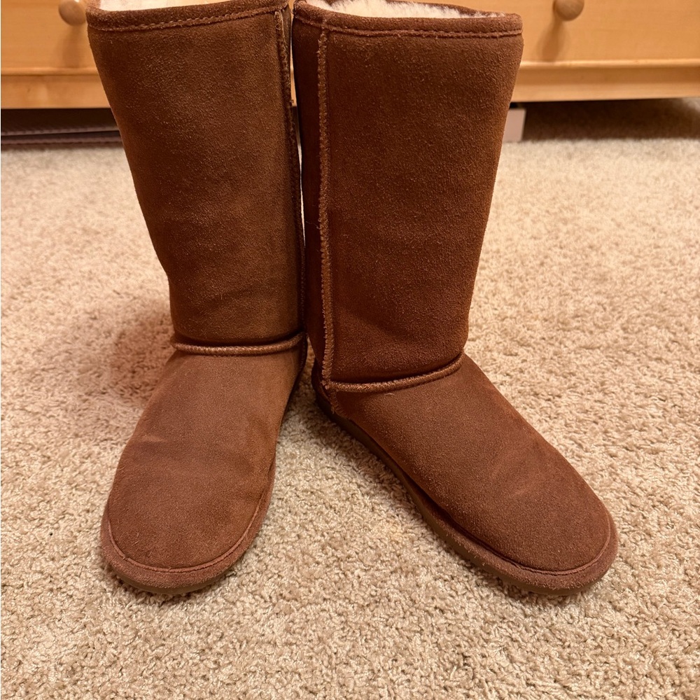 BearPaw Brown Suede Boots Size 9